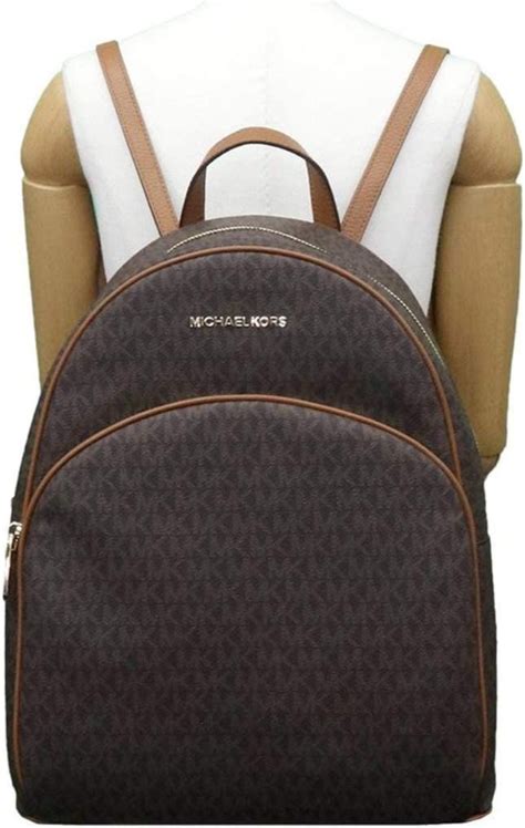 MICHAEL KORS Abbey Large Logo Backpack 35F8GAYB7B